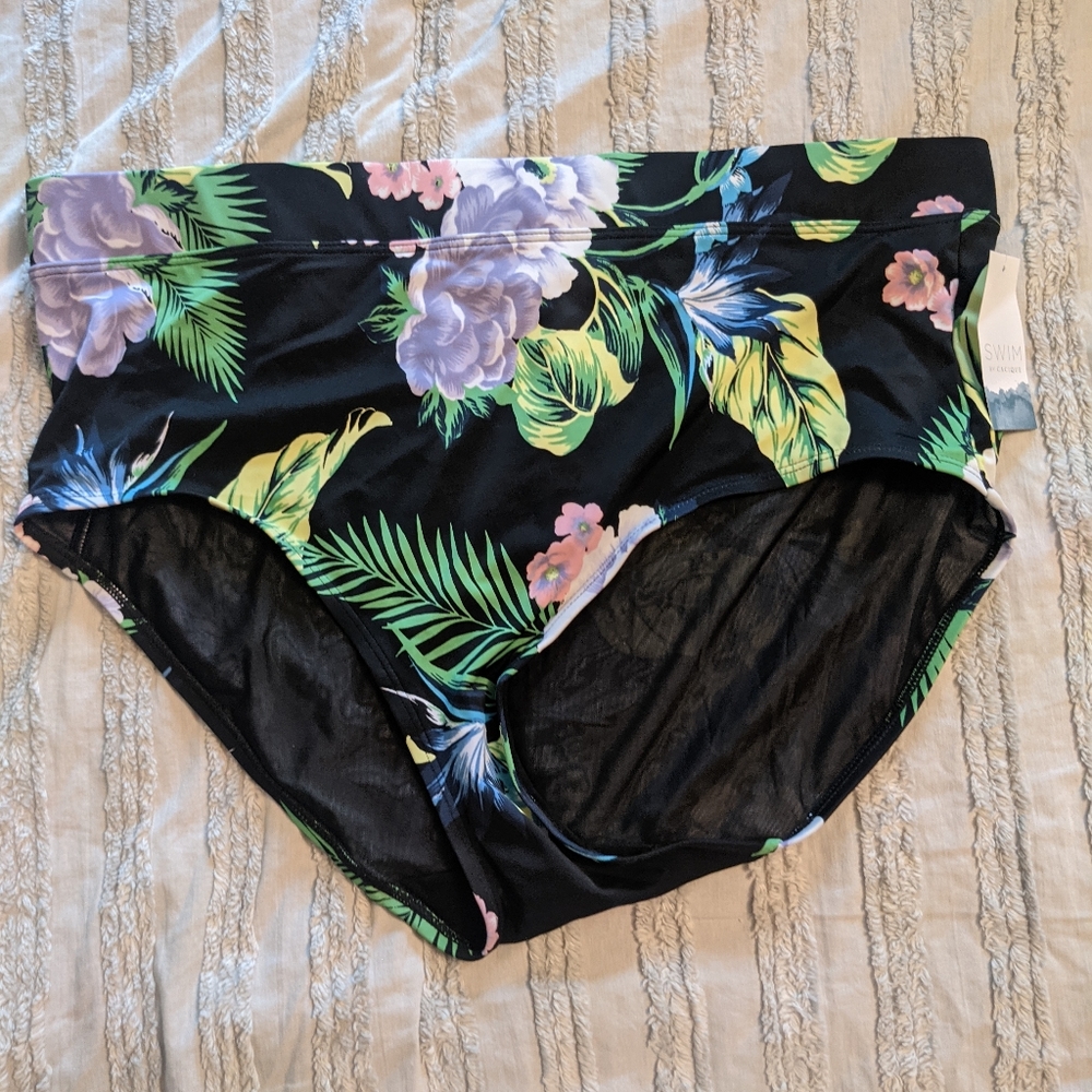 NWT swim bottom size 16